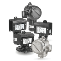 Ashcroft Pressure/Differential Pressure Switch, B-Series Pressure/Differential